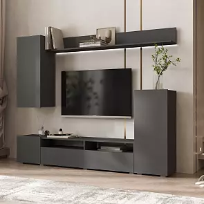 Гостиная Верона (Графит, Графит)