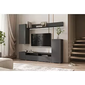 Гостиная Верона (Графит, Графит)