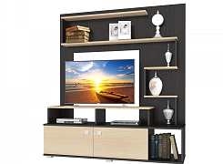 Obývací pokoj YUJI Wenge/dub Cremona 71290137