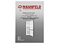Холодильник MAUNFELD MFF200NFBE