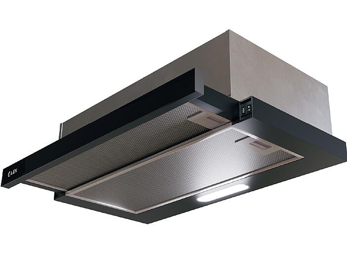 Вытяжка встраиваемая Honver 2M 600 BLACK