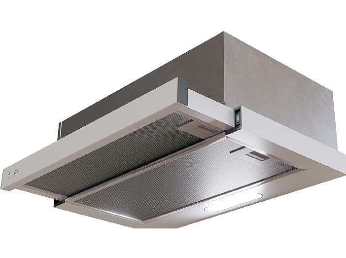 Вытяжка кухонная встраиваемая LEX HONVER 500 WHITE