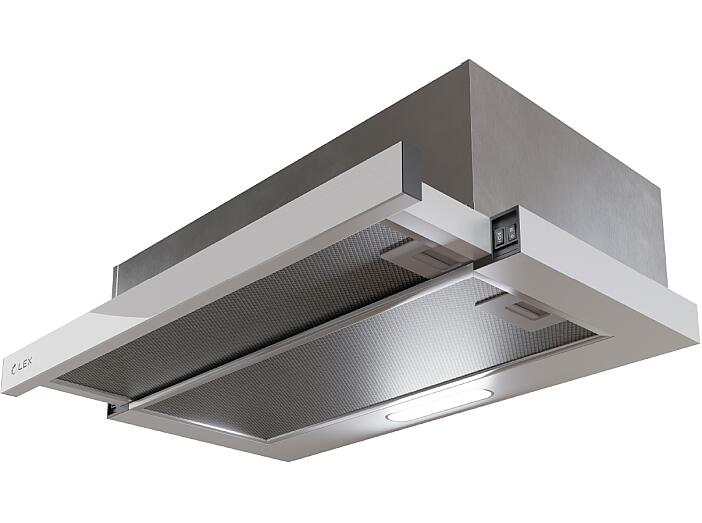 Вытяжка встраиваемая Honver G 600 WHITE