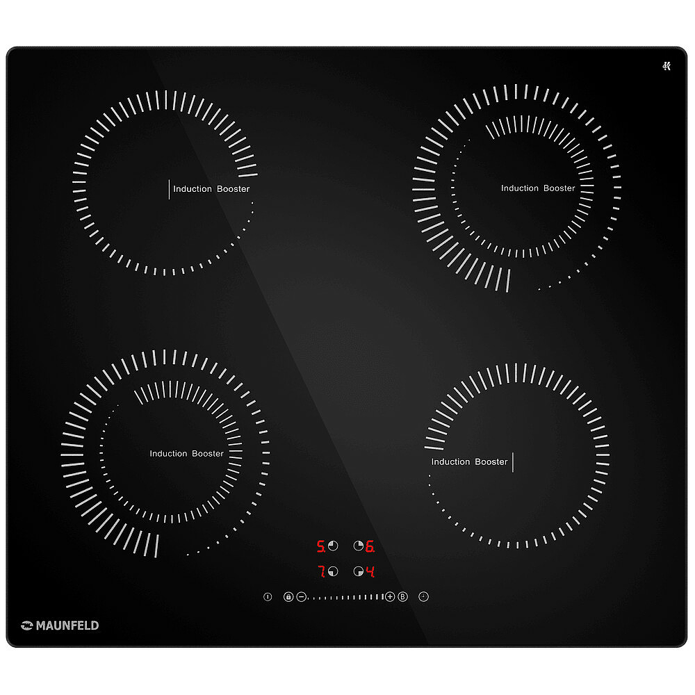 Индукционная варочная панель MAUNFELD CVI594STBKC