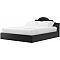 Кровать интерьерная Афина Экокожа Черный 160х200 Кровать интерьерная Афина Экокожа Черный 160х200