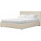Кровать интерьерная Кариба Экокожа Бежевый Кровать интерьерная Кариба Экокожа Бежевый
