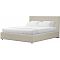 Кровать интерьерная Кариба Микровельвет Бежевый Кровать интерьерная Кариба Микровельвет Бежевый