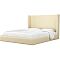 Кровать интерьерная Ларго Экокожа Бежевый 160х200 Кровать интерьерная Ларго Экокожа Бежевый 160х200