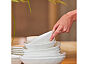 Ivlev Chef Вейв Салатник, 15х15х6,5см, фарфор