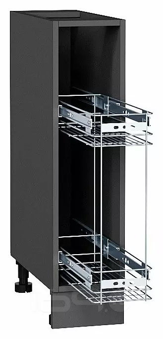 Каркас нижнего шкафа бутылочницы НБ 200М Graphite