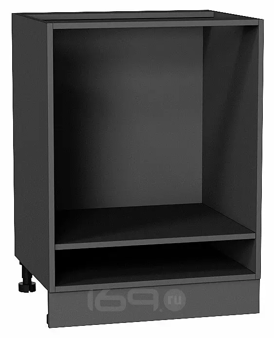 Каркас нижнего шкафа для духовки НД 600 Graphite