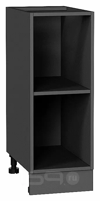 Каркас нижнего шкафа Н 300 Graphite