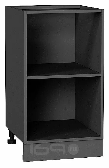 Каркас нижнего шкафа Н 450 Graphite