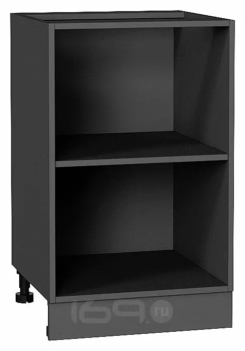 Каркас нижнего шкафа Н 500 Graphite