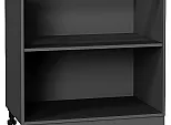 Каркас нижнего шкафа Н 800 Graphite