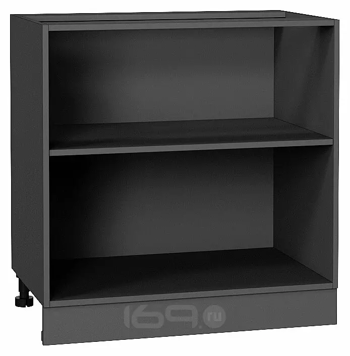 Каркас нижнего шкафа Н 800 Graphite