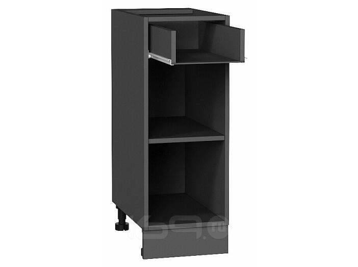 Каркас нижнего шкафа с одним ящиком Н 301 Graphite