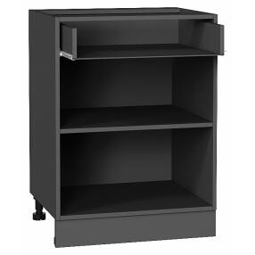Каркас нижнего шкафа с одним ящиком Н 601М Graphite