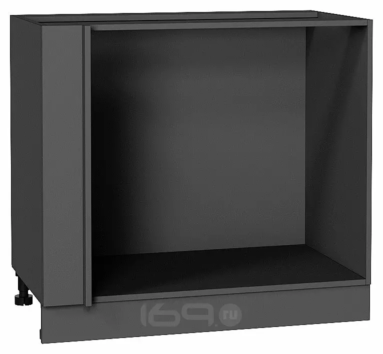 Каркас нижнего углового шкафа НУ 990М Graphite