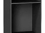 Каркас шкафа-пенала П 600Н Graphite