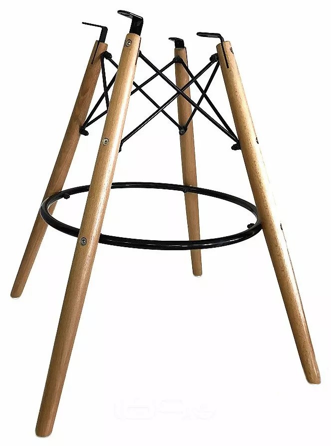 Каркас стула BC101 BNB (Бук/Черный)