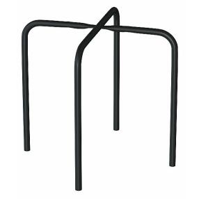 Каркас табурета BM1001 MB (Матовый Черный)