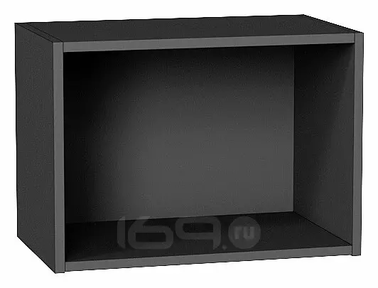 Каркас верхнего горизонтального шкафа ВГ 500 Graphite