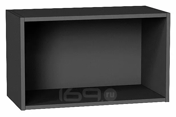 Каркас верхнего горизонтального шкафа ВГ 600 Graphite