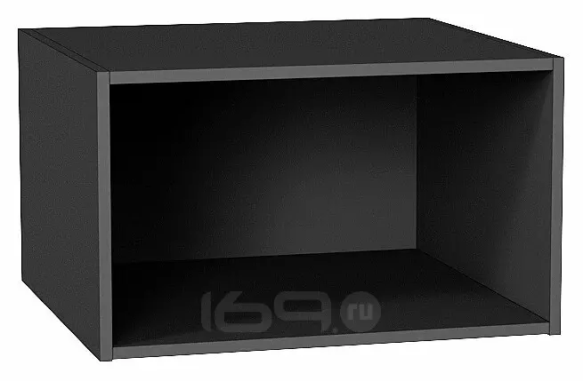 Каркас верхнего горизонтального шкафа ВГ 610 Graphite