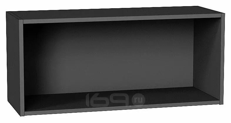 Каркас верхнего горизонтального шкафа ВГ 800 Graphite