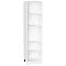 Каркас высокого шкафа-пенала П 600Н Белый