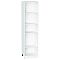 Каркас высокого шкафа-пенала П 606НМ Белый