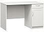 КАСТОР стол письменный 116х65 RU белый