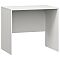 КАСТОР стол письменный 80х50 RU белый