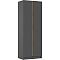 Шкаф 800x516x2236 Келвин Графит ЛДСП