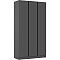 Шкаф 1200x516x2236 Келвин Графит ЛДСП