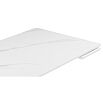 Керамический стол Вилли 140 (200) х 80 белый мрамор alpin white / snow white / белый