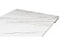 Керамический стол Вилсон 160(220)х89 белый gilt white / черный