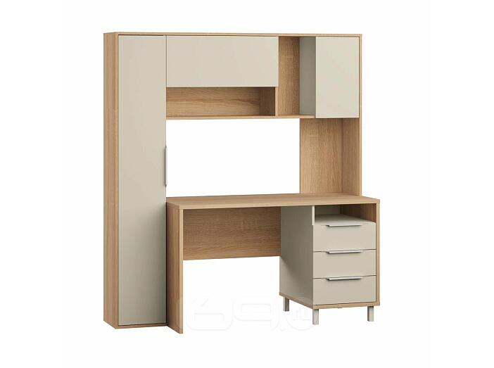 Комфорт Стол рабочий 12.95 N Дуб сонома, Сатин 7045 SU