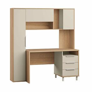 Комфорт Стол рабочий 12.95 N Дуб сонома, Сатин 7045 SU