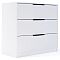 Комод Дрезден Белый/Белый 910*846*431