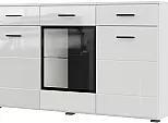 Комод GLOSS КМ-150 Белый/Белый глянец