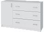 Комод ЛОФТ 1200 Белый 72230003
