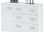 Комод ЛОФТ 1200 Белый 72230003