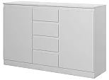 Комод STERN Т-4(16 мм) 4-я Белый