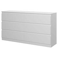 Комод STERN Т-6(16 мм) 6-я Белый