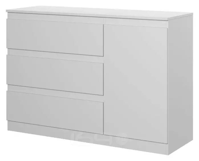 Комод STERN Т-7(16 мм) 3-я Белый