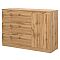 Комод STERN Т-7(16 мм) 3-я Дуб вотан