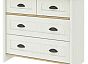 Комод Тифани СТЛ.305.09 Дуб небраска/Белый