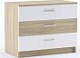 Комод Виктория Дуб сонома/Белый/Дуб сонома 800*725*440